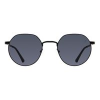 OC.MT.4243-0101.1  Oculos de Sol Masculino Chilli Beans Trend Redondo Preto -2-